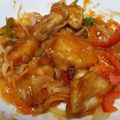 ﾀﾝﾋﾟﾝ's cooksnap of when they made 簡単！揚げない酢鶏.