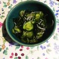 ✳︎まるり✳︎'s cooksnap of when they made きゅうりとしらすのさっぱり酢の物☆.