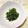 ⁂mai⁂'s cooksnap of when they made 一束ペロリ★ほうれん草のナムル.