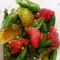 AYA☆aki's cooksnap of when they made トマトとオクラのナムル.