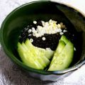 れいちょんぐ's cooksnap of when they made もずく酢だけじゃない！もずく冷やしたぬき.