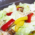 けんみー♡'s cooksnap of when they made 納豆とエノキキャベツの和え物.