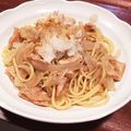 meikoh's cooksnap of when they made 簡単♪玉ねぎ×ツナ♡にんにくパスタ.