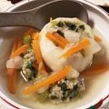 saya7ka's cooksnap of when they made 肉詰めカブの和風スープ♪.