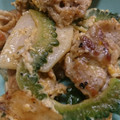 こりあんどいち's cooksnap of when they made ゴーヤと豚肉マヨみそ炒め.