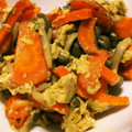 りんごぉぉぉ's cooksnap of when they made 簡単節約 にんじんと卵の味噌炒め.