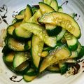 ち～mam's cooksnap of when they made 塩分補給に！簡単！キューリの浅漬.
