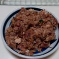 さーパパ's cooksnap of when they made 薬味たっぷり★サバ缶なめろう風.