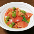 mioly's cooksnap of when they made 簡単♪トマトとオクラの和風マリネ.