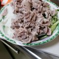 kotohime00's cooksnap of when they made 超簡単！しっとり♡豚肉冷しゃぶ♡.