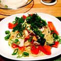 knut☆'s cooksnap of when they made 簡単！定番！トマトの冷製パスタ.