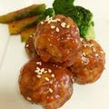 ★うさぎ組★'s cooksnap of when they made お弁当に！肉団子の甘酢あん♪.