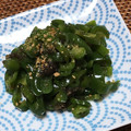ぽんた番長's cooksnap of when they made ピーマンととろろ昆布のおひたし.
