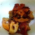 xyzクック's cooksnap of when they made 牛れんこん.