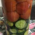 わたさな2016's cooksnap of when they made 漬けるだけで簡単♪ハーブ香るピクルス.