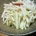 おかつぎ's cooksnap of when they made 大根の皮の塩きんぴら.