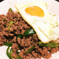 ベリー３'s cooksnap of when they made 簡単！☆ 本格タイ料理 ガパオライス.