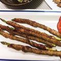 フジぽん's cooksnap of when they made 豚肉巻きアスパラ一本焼き～居酒屋さん風～.