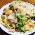 クック5ZW678☆'s cooksnap of when they made 枝豆の♪クリームパスタ！.