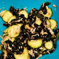 yomahiyu's cooksnap of when they made しらすとわかめときゅうりの酢の物.