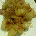 まほはな's cooksnap of when they made さっぱりだけど濃厚♪梅じゃがチーズ炒め.