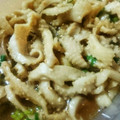 minmin!'s cooksnap of when they made 節約おつまみ☆鶏皮の湯引き柚子胡椒風味☆.