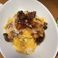 a0imama♡'s cooksnap of when they made ふわとろオムライス.