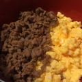 2みーちゃん's cooksnap of when they made 簡単★二色丼.