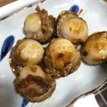 miか's cooksnap of when they made ベビーホタテのオイスター炒めバター風味.