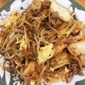 メタルマリオ's cooksnap of when they made 簡単♪豚キムチともやしの卵炒め.