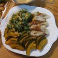 ＠パントリー's cooksnap of when they made ◆サクサク！オクラとコーンのビール揚げ◆.