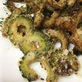 yummy?'s cooksnap of when they made 子供も食べれる！ゴーヤチップ.