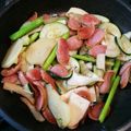 のん＊＊'s cooksnap of when they made ズッキーニとエリンギのバター醤油炒め.