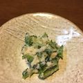 ise2013's cooksnap of when they made ゴーヤの酒粕和え♡ワサビ風味.