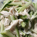 ちゃぎー's cooksnap of when they made 簡単おかず♪ささみと胡瓜の胡麻つゆ.