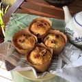 remontea6's cooksnap of when they made 簡単ふんわり！レーズンマフィン♪.
