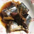 shitatatan's cooksnap of when they made さんまの梅煮.