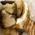 マダムキュリー's cooksnap of when they made ブリのあらでマヨ豆板醤炒め・レンジ５分.