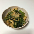 新米主婦のけいちゃん's cooksnap of when they made 優しいお味の小松菜と薄揚げの簡単煮浸し.