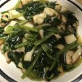食べまくり's cooksnap of when they made イカの中華風炒め.
