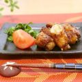 ももいろさくら's cooksnap of when they made 豚肉のりんごクリームチーズ巻き♪.