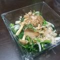 あっこ☺'s cooksnap of when they made モロヘイヤとしめじの酢醬油和え.