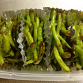 クックTAEITM☆'s cooksnap of when they made 大和野菜＊ひもとうがらしのピリ辛炒め.