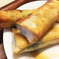 MicHolly's cooksnap of when they made 簡単！野菜たっぷりの美味しい餃子春巻.