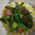 ayakaL7's cooksnap of when they made ピーマンとウィンナーのマヨ炒め.