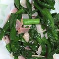 黄金の輝き亭's cooksnap of when they made 簡単炒めるだけ★ニラとベーコン炒め.