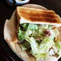 ♡のんちゃ♡♡'s cooksnap of when they made 生姜焼きサンドイッチ♪リメイクレシピ.