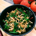 まかかーちゃん's cooksnap of when they made アジアン風☆切干大根とニラ炒め☆.