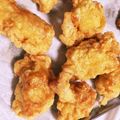 あずもこ♡'s cooksnap of when they made 簡単♪鳥ササミのナゲット風唐揚げ♪.