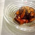 みうらゆうこ's cooksnap of when they made なすと豚こまの食べるラー油炒め.